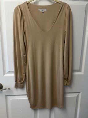 Tan Gaze Dress.  Size Small